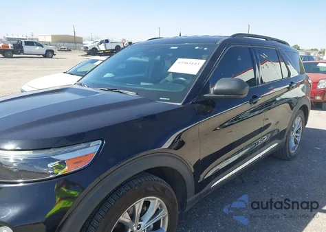 2020 Ford Explorer Xlt из США, поврежденный, VIN 1FMSK7DH1LGB04953